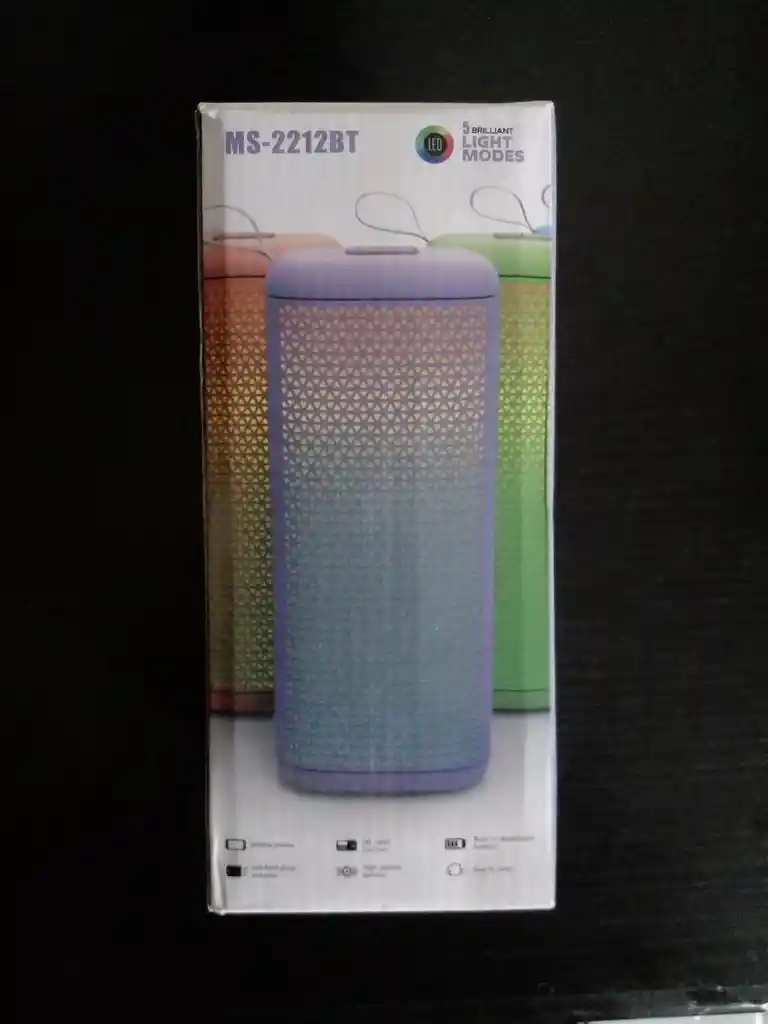 Parlante Bluetooth Ms-221 Bt