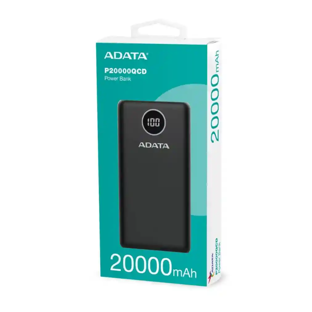 Power Bank 20.000 Mah Adata