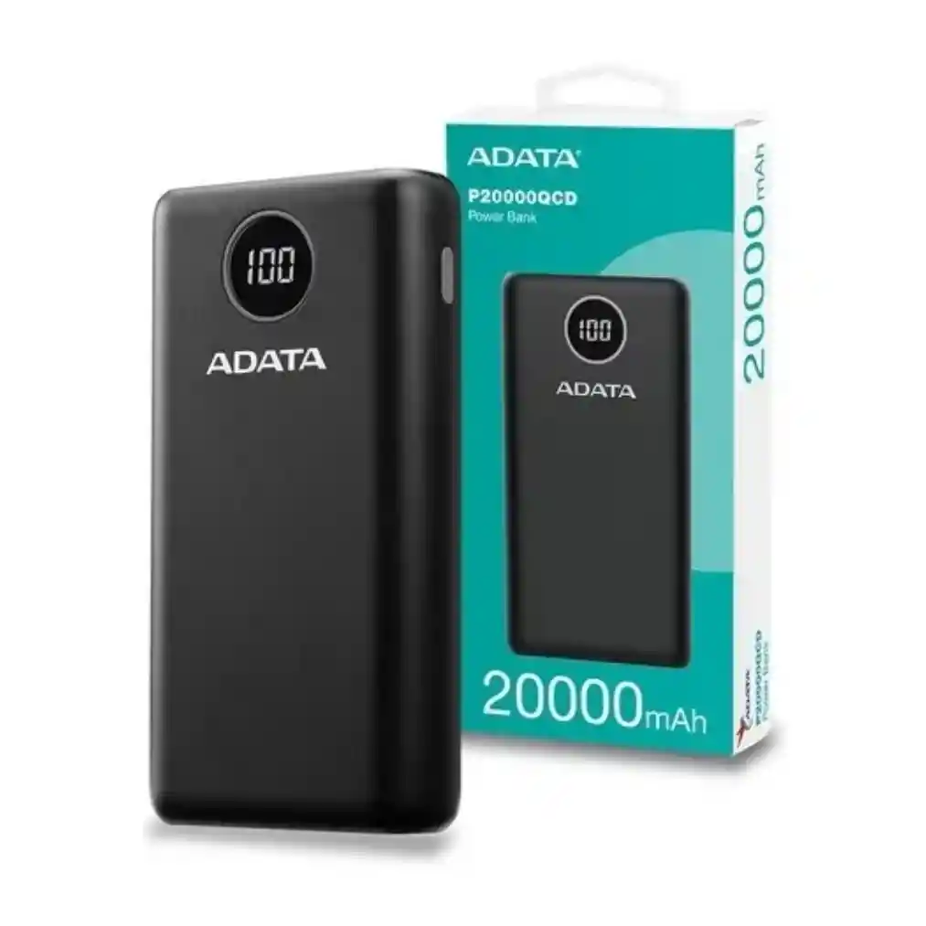 Power Bank 20.000 Mah Adata