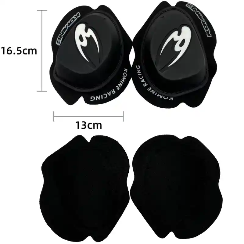 Rodilleras Komine Racing Moto Velocidad Slider Deslizadores