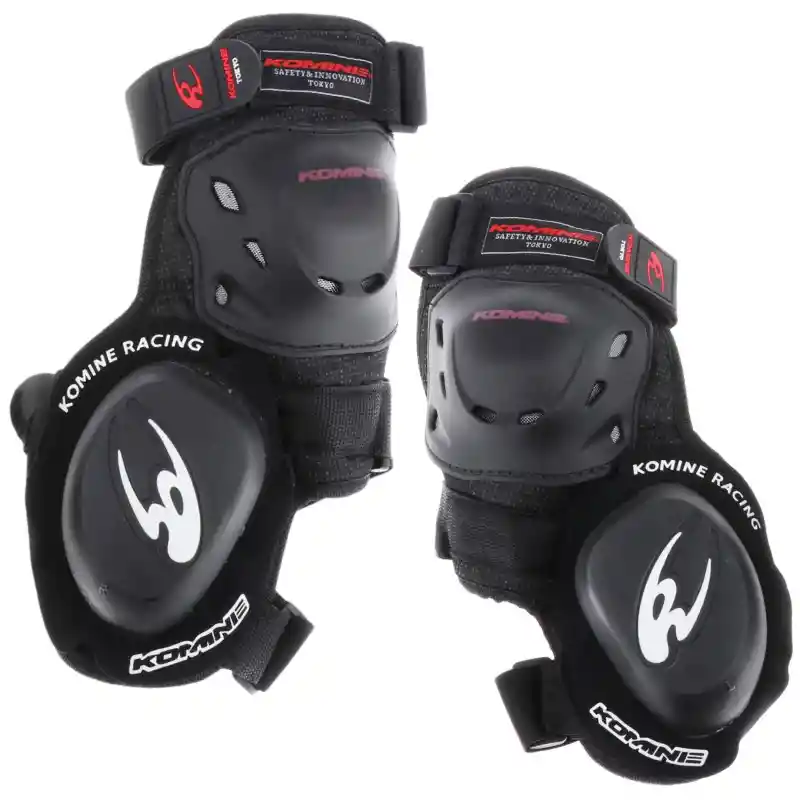Rodilleras Komine Racing Moto Velocidad Slider Deslizadores