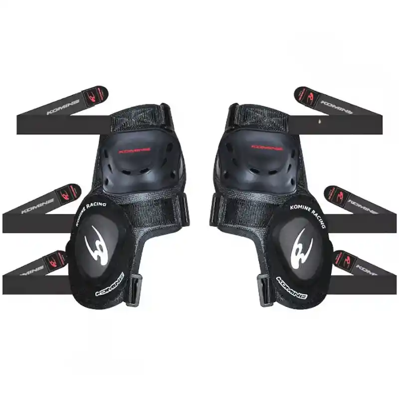 Rodilleras Komine Racing Moto Velocidad Slider Deslizadores