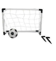 Cancha Futbol Soccer Set Con Balón Y Malla