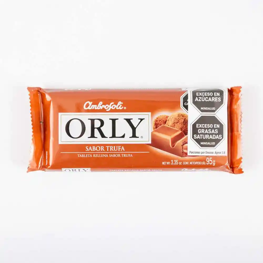 Chocolate Orly Trufa 95 Gr