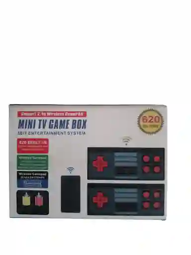 Consola De Videojuegos U-box 620 Juegos En Uno