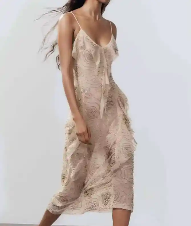 Vestido Lunelle Talla M