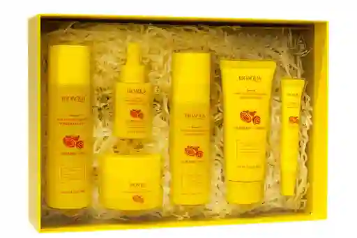 Kit Facial Bioaqua De Curcuma
