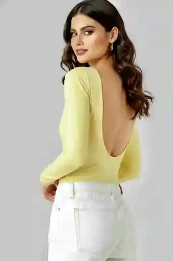 Body Alma M/l Amarillo