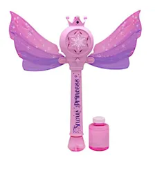 Juguete Varita Mágica Princesas Burbujero Didáctico