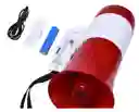 Megáfono Recargable 30w