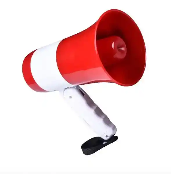 Megáfono Recargable 30w