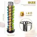 Organizador De Cápsulas 40 Capsulas