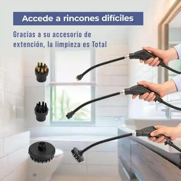 Limpiadora A Vapor Portátil 3000w