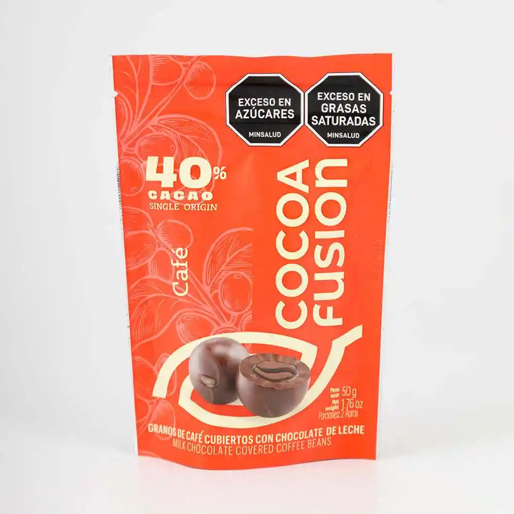 Gragea Cocoa Fusion 40 Cacao 50 Gr Cafe Gragea