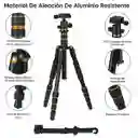 Trípode Profesional Para Fotografía Canon Nikon Profesional 160 Cm