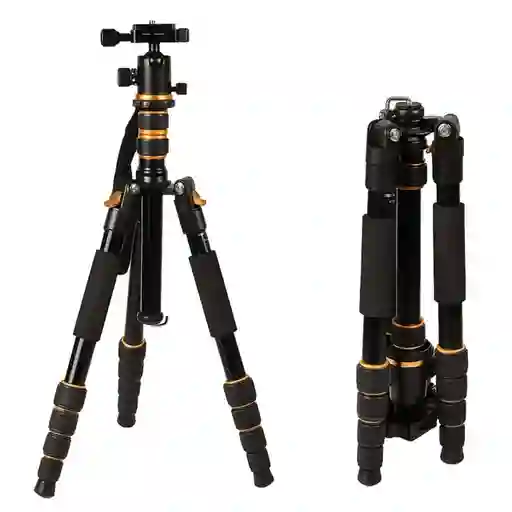Trípode Profesional Para Fotografía Canon Nikon Profesional 160 Cm