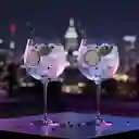 Copa Ginebra Rcr Optiq 670 Ml 2 Ud Cristal