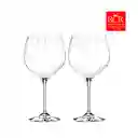 Copa Ginebra Rcr Optiq 670 Ml 2 Ud Cristal