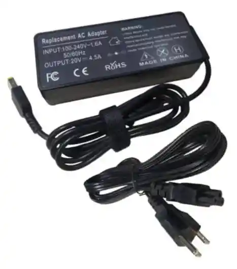Cargador Para Lenovo 20v 4.5a 90w Yoga/usb Negro