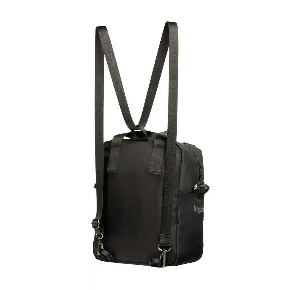 Lonchera Lugano 20x26x14cm Negro Poliester 20x26x14 Cm