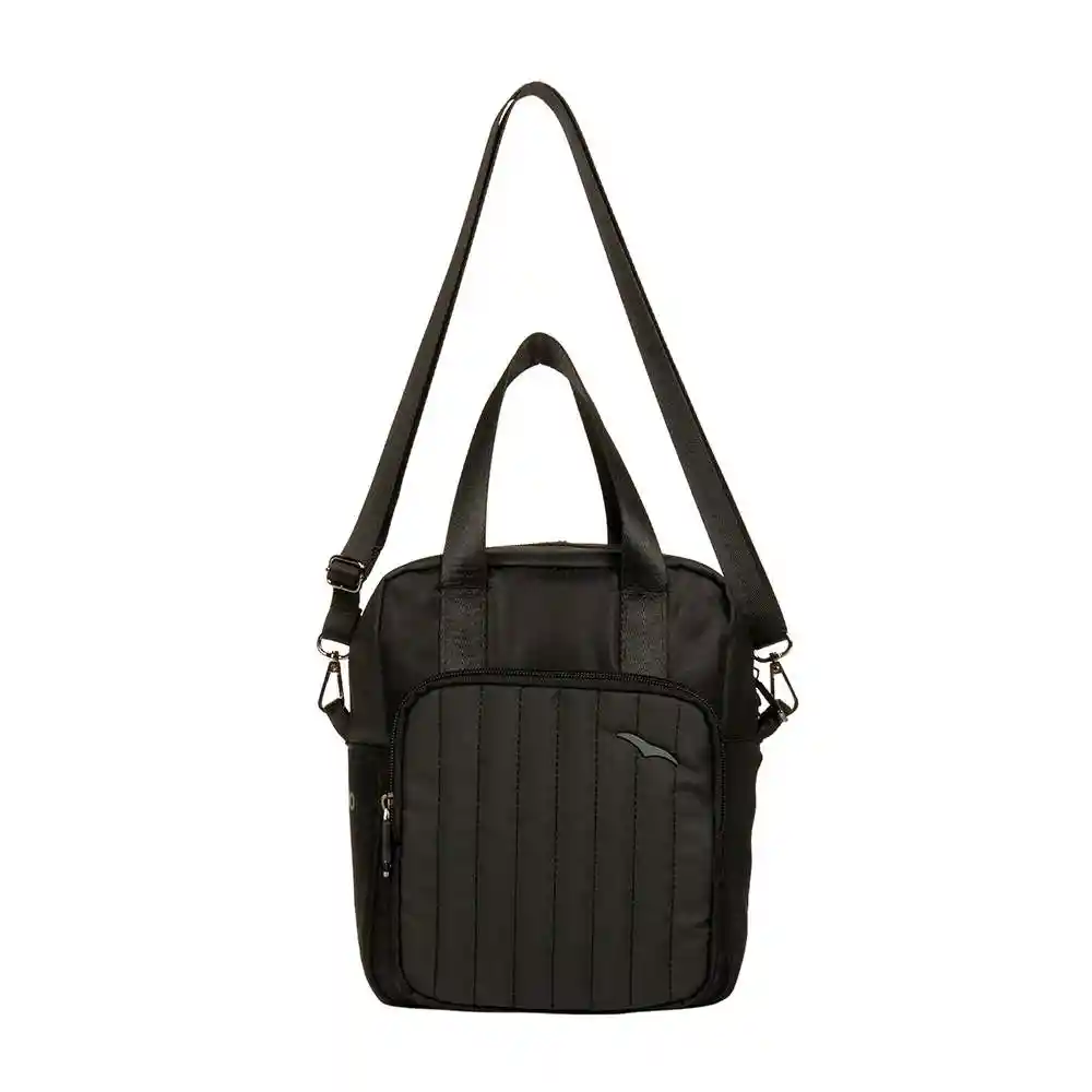 Lonchera Lugano 20x26x14cm Negro Poliester 20x26x14 Cm