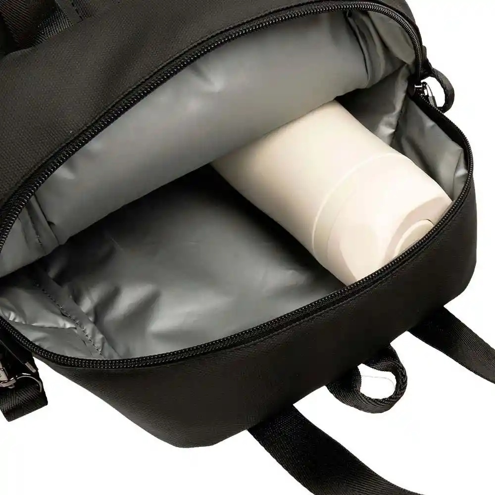 Lonchera Lugano 20x26x14cm Negro Poliester 20x26x14 Cm