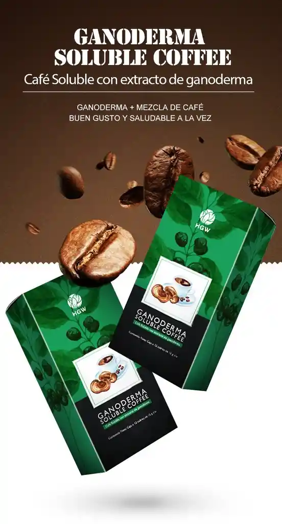 Ganoderma Soluble Coffee