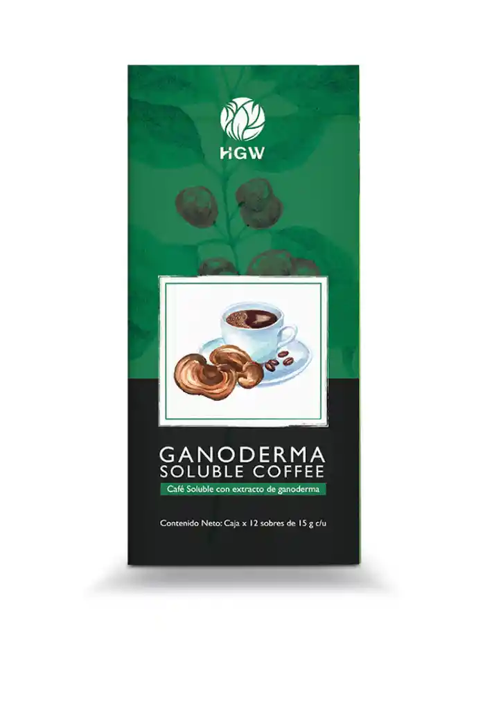 Ganoderma Soluble Coffee