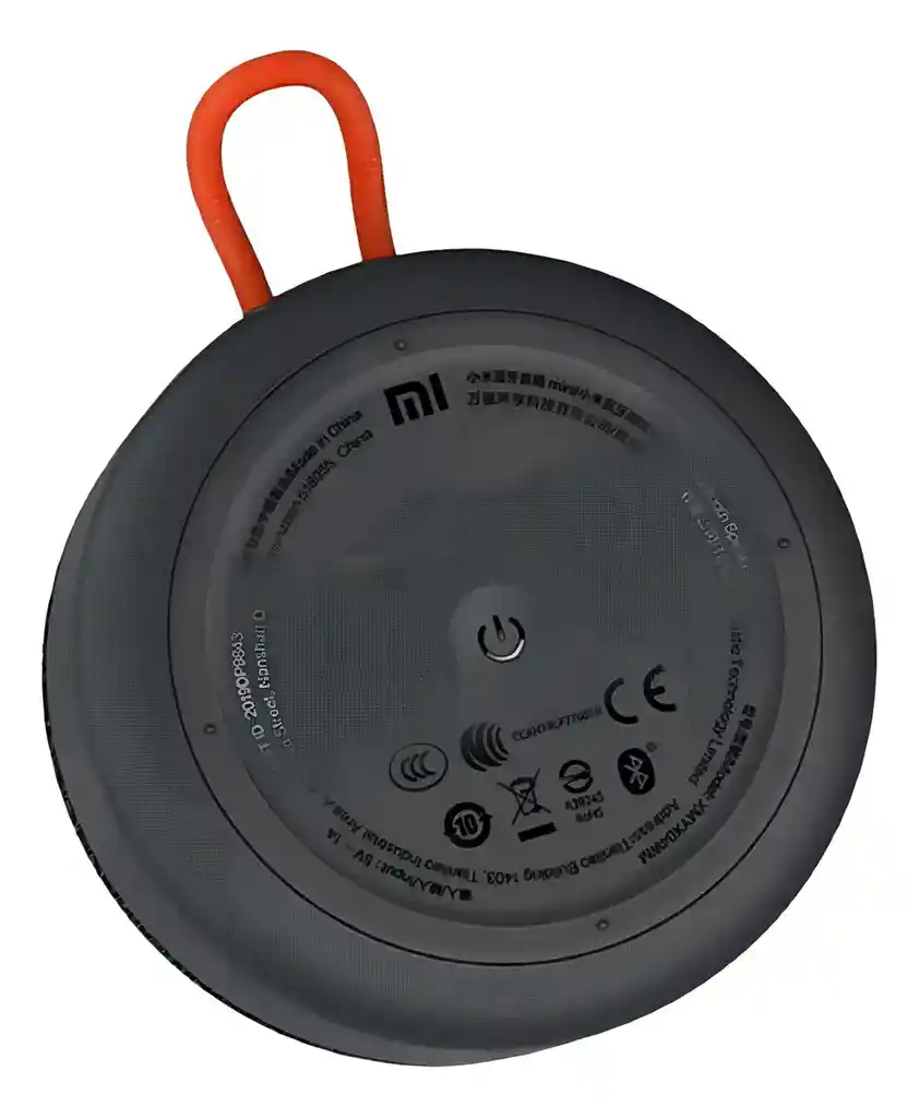Parlante Xiaomi Bluetooth Speaker Mini Xmyx04wm Portátil Waterproof Negra