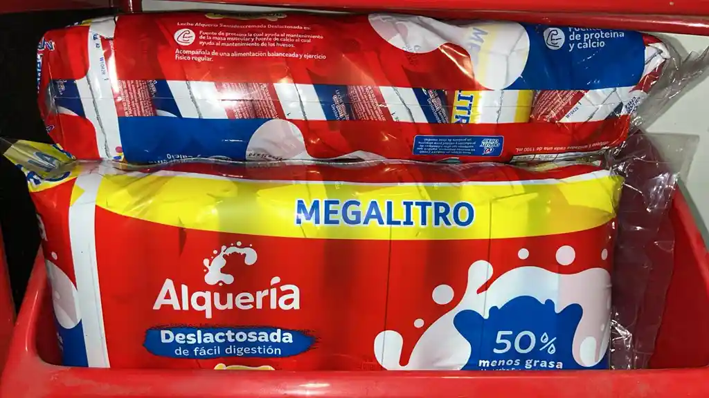 Leche Deslactosada Alqueria