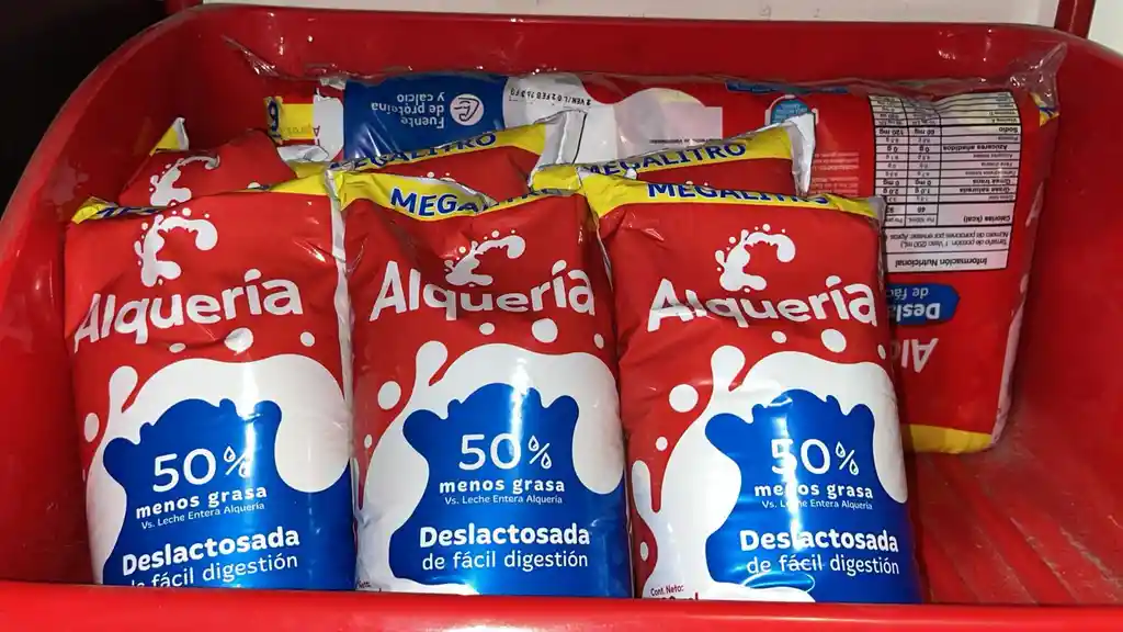 Leche Alquería Deslactosada