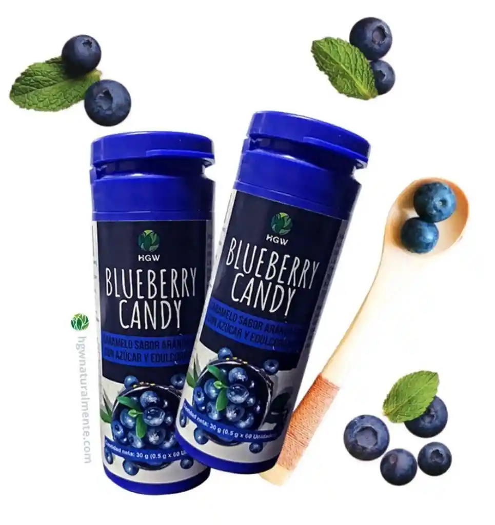 Blueberry Candy Arandanos