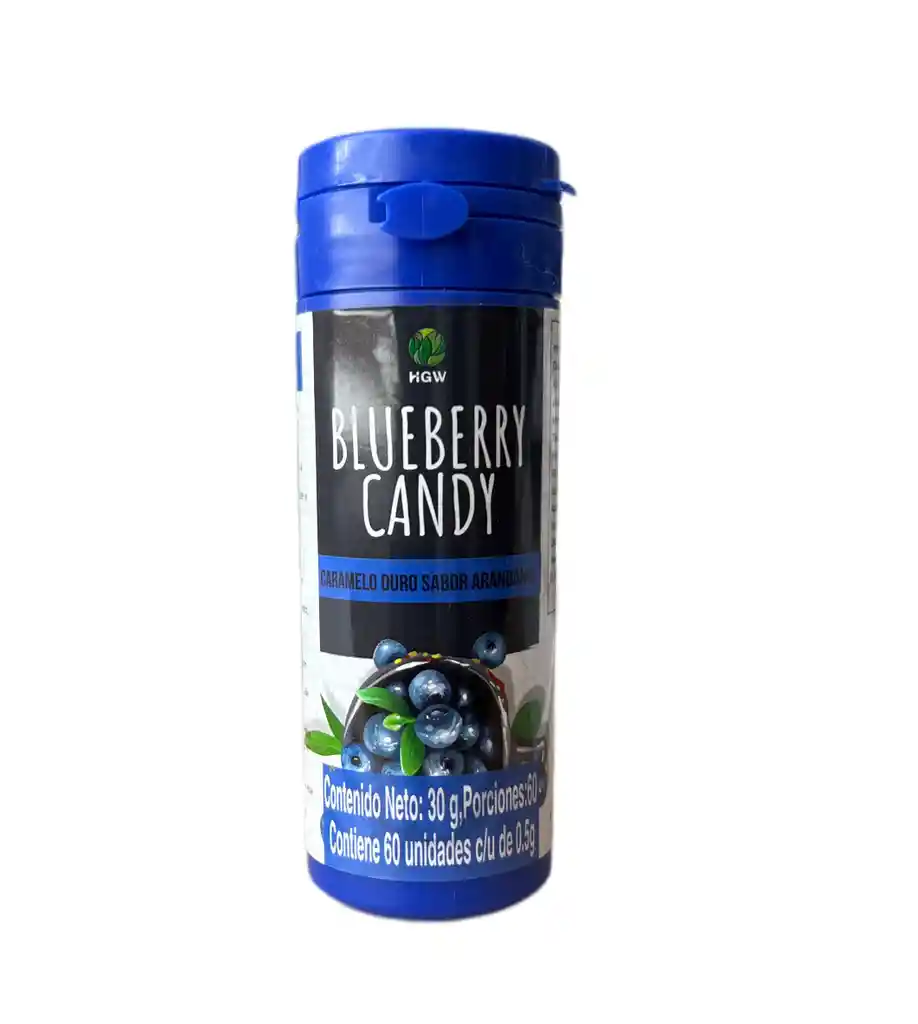 Blueberry Candy Arandanos