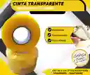 Cinta Transparente 500mtrs-empaque