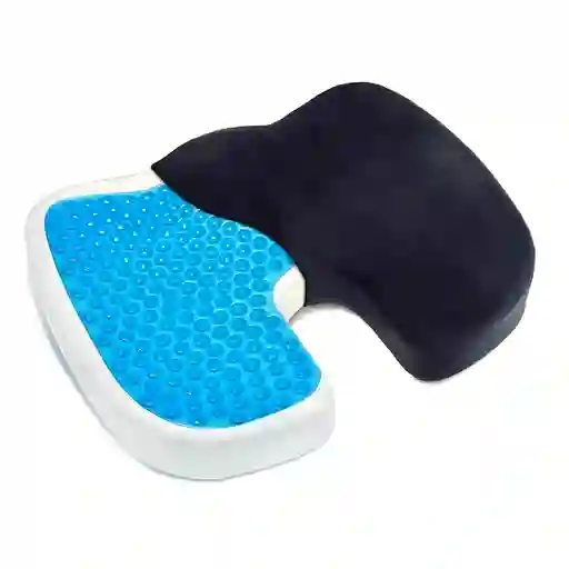 Cojín 52 Bits Herradura U 44x34 Cm Para Puerta, Lavable Negro Geométrica