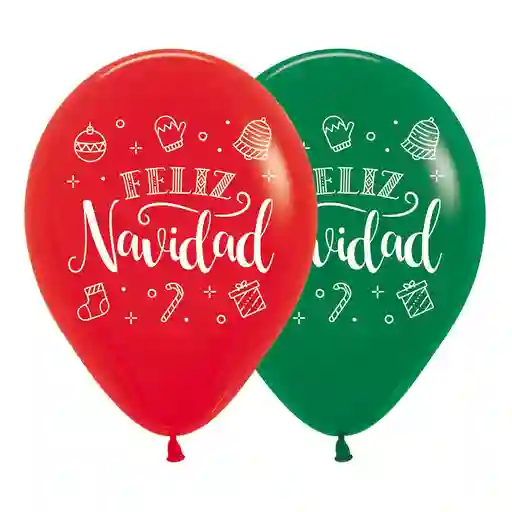 Globo De Navidad Fashion Surt X50