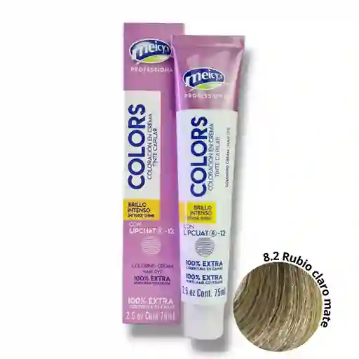 Tinte 8.2 Rubio Claro Mate 75 Ml