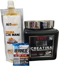 Creatina Ultra Tnt Monohidrato + Obsequio