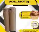 Papel Kraft 24 60cmx150m-empaque