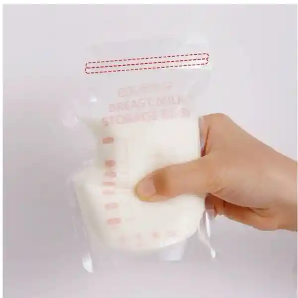 Bolsas Para Leche Materna Almacenar O Porcionar X30 Pzs