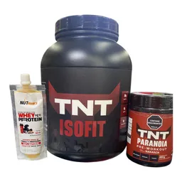 Tnt Isofit + Obsequio