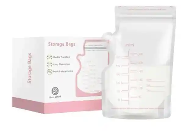 Bolsas Para Leche Materna Almacenar O Porcionar X30 Pzs