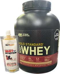 Gold Standar Whey + Obsequio