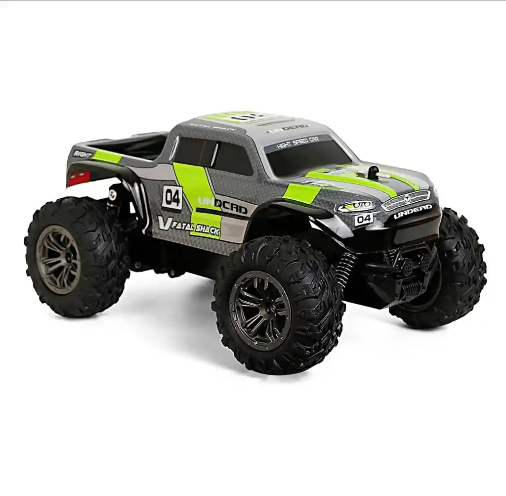 Camioneta Todo Terreno Amortiguadores Juguete