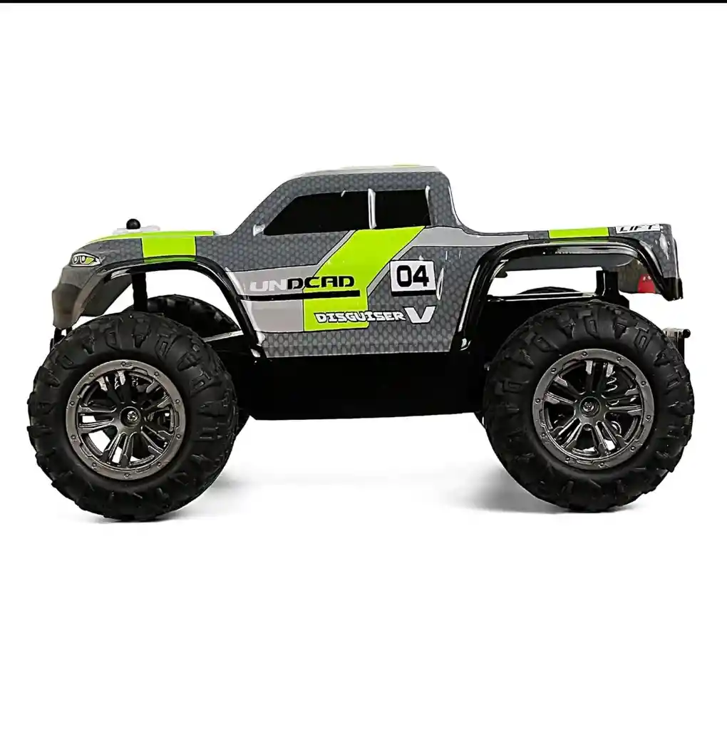 Camioneta Todo Terreno Amortiguadores Juguete