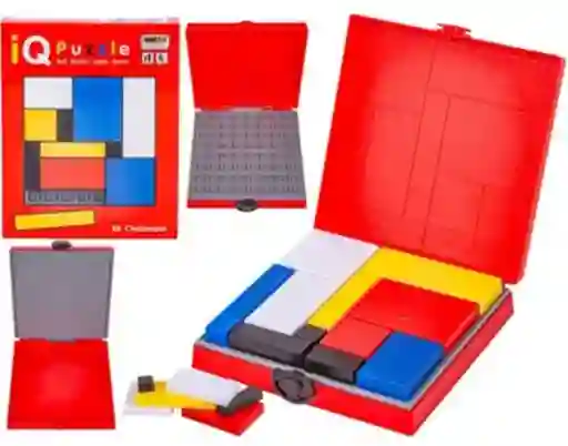 Juego De Mesa Para Reflejos Combina Colores Y Bloques