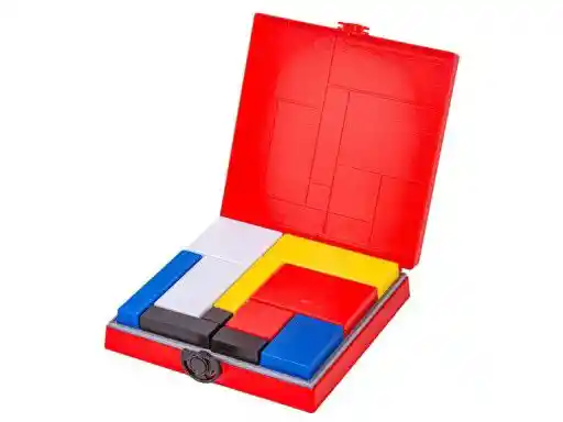 Juego De Mesa Para Reflejos Combina Colores Y Bloques