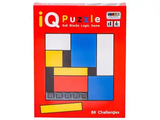 Juego De Mesa Para Reflejos Combina Colores Y Bloques