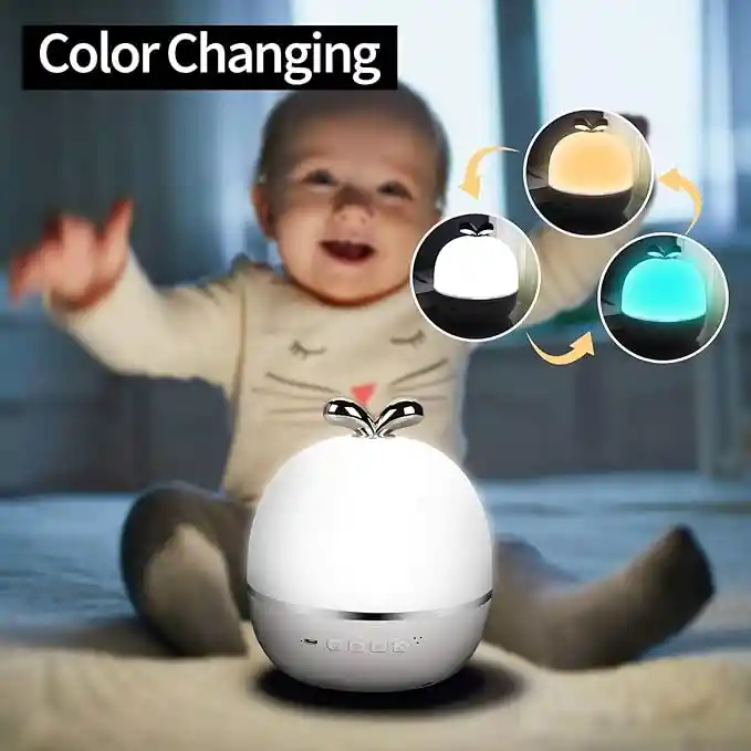 Lámpara De Proyección Rotativa 360° 6 Películas