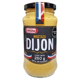 Comapan Mostaza Dijon 2 Unidades | Peso Por Unidad: 250 G